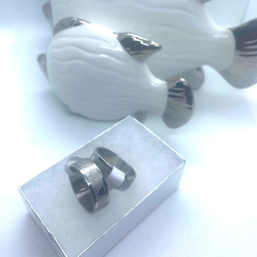 Silver Tone Stainless Steel